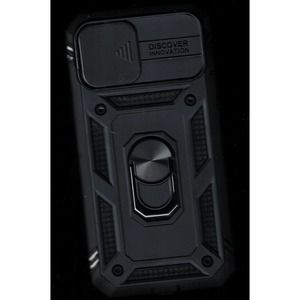 NWOT Discover Innovation Black Hard Back Case with Camera Slide Apple iPhone 11